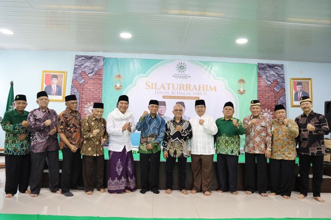 Halal bi Halal PW Muhammadiyah Provinsi Banten, Pj Gubernur Al Muktabar: Ikhtiar Untuk Kemaslahatan Umat