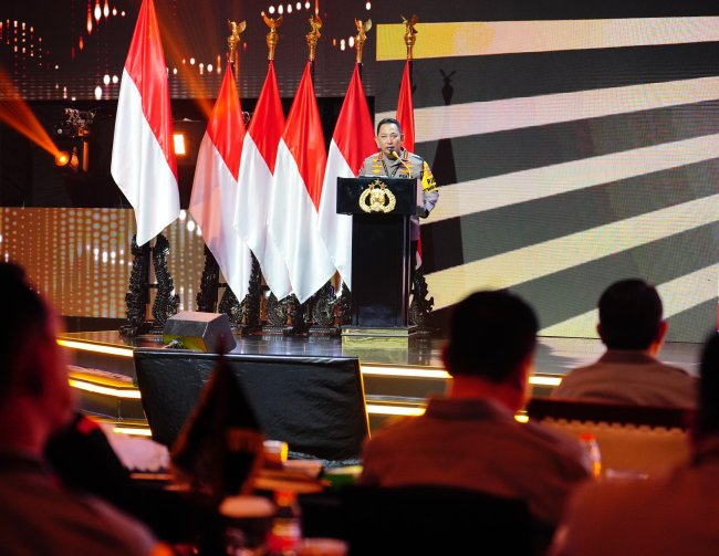 Kapolri: Persatuan-Kesatuan Modal Utama Wujudkan Indonesia Emas 2045 