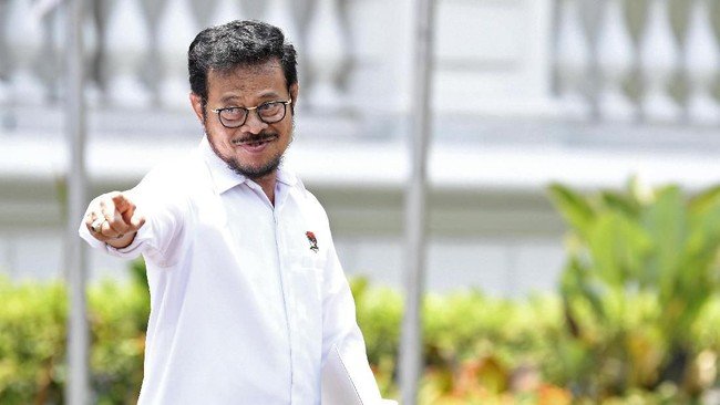 Kasus Dugaan Korupsi di Kementan, Syahrul Yasin Limpo Sudah Ditetapkan sebagai Tersangka?