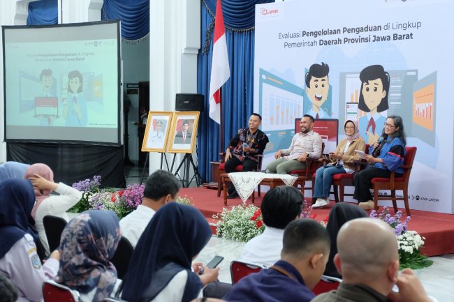 Kementerian PANRB Pacu Pemerintah Daerah se-Provinsi Jawa Barat Tingkatkan Pengelolaan Pengaduan