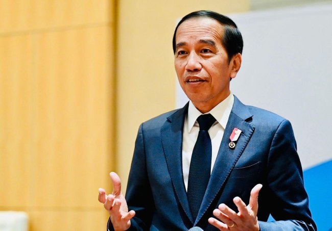 Video Pidato Presiden Jokowi Berbahasa Mandarin Menyesatkan