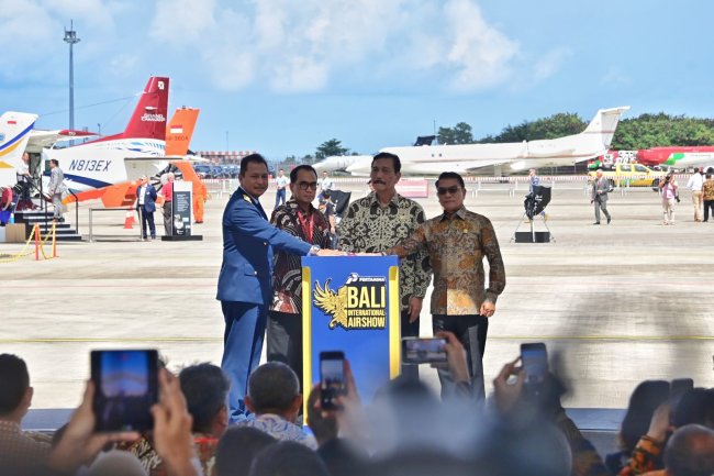 BIAS 2024 Pamerkan Kemajuan Penerbangan dan Kedirgantaraan RI