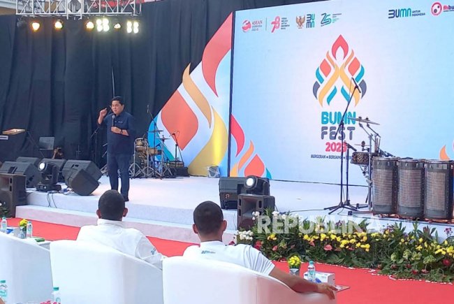 Erick Thohir: BUMN Fest 2023 Tingkatkan Kolaborasi Antar Klaster hingga Dorong Perekonomian
