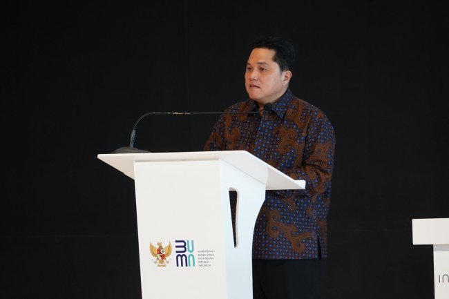 Jangkau Lebih Banyak Konsumen, Erick Thohir Kembali Fasilitasi UMKM dengan Vending Machine di Bandara
