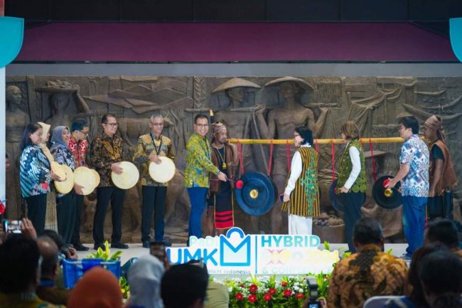 Gelar PaDi UMKM Hybrid Expo & Conference 2024, Kementerian BUMN Bangun Ekosistem UMKM