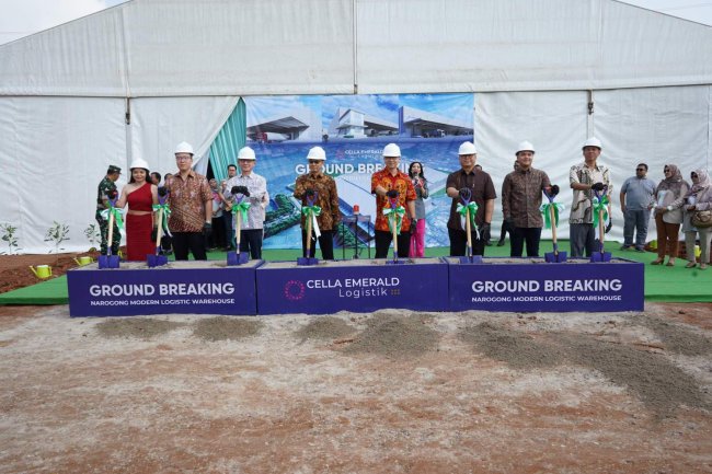 CML Bangun Proyek Pergudangan Logistik di Cileungsi, Era Baru Efisiensi Industri Logistik di Indonesia