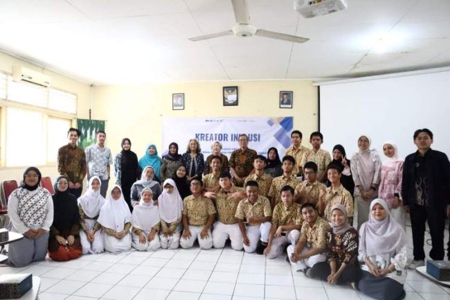 Gerakan Indonesia Mengajar Luncurkan Program KREASI, Pelatihan Content Creator Siswa Tunarungu