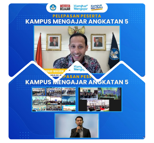 Mendikbudristek Apresiasi Semangat Mahasiswa Kampus Mengajar Dukung ...