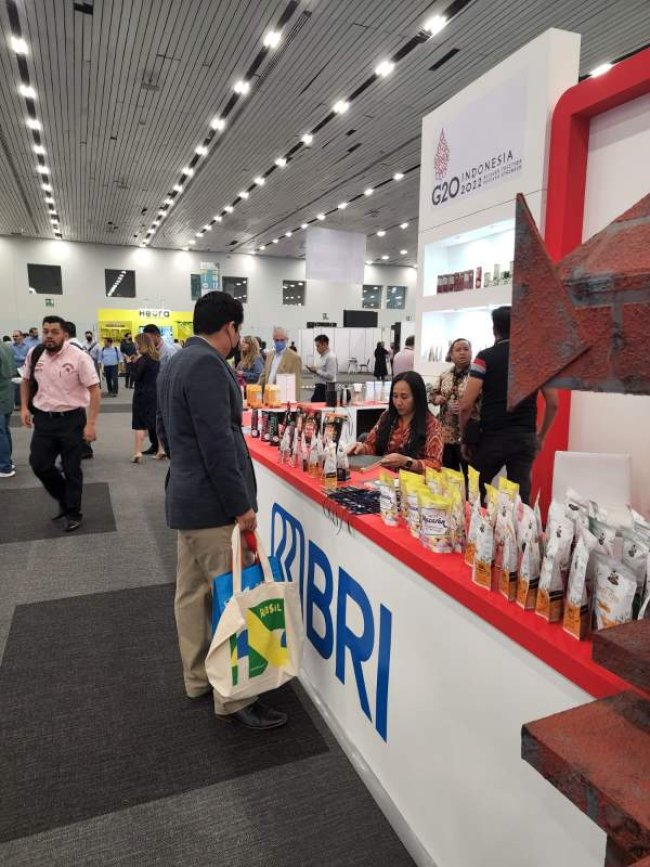 BRI Dorong UMKM Go Global melalui Expo ANTAD dan Alimentaria