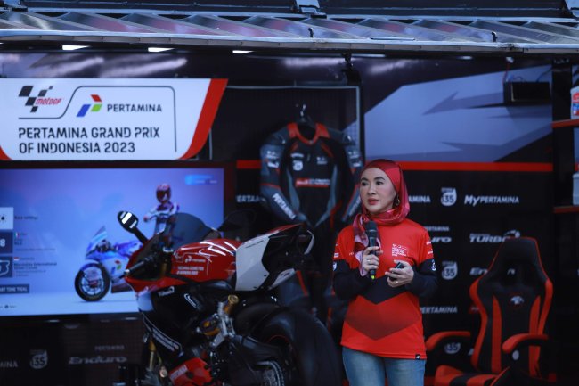 Dirut Nicke: MotoGP Mandalika 2023 Dorong Geliat Perekonomian Daerah dan Nasional