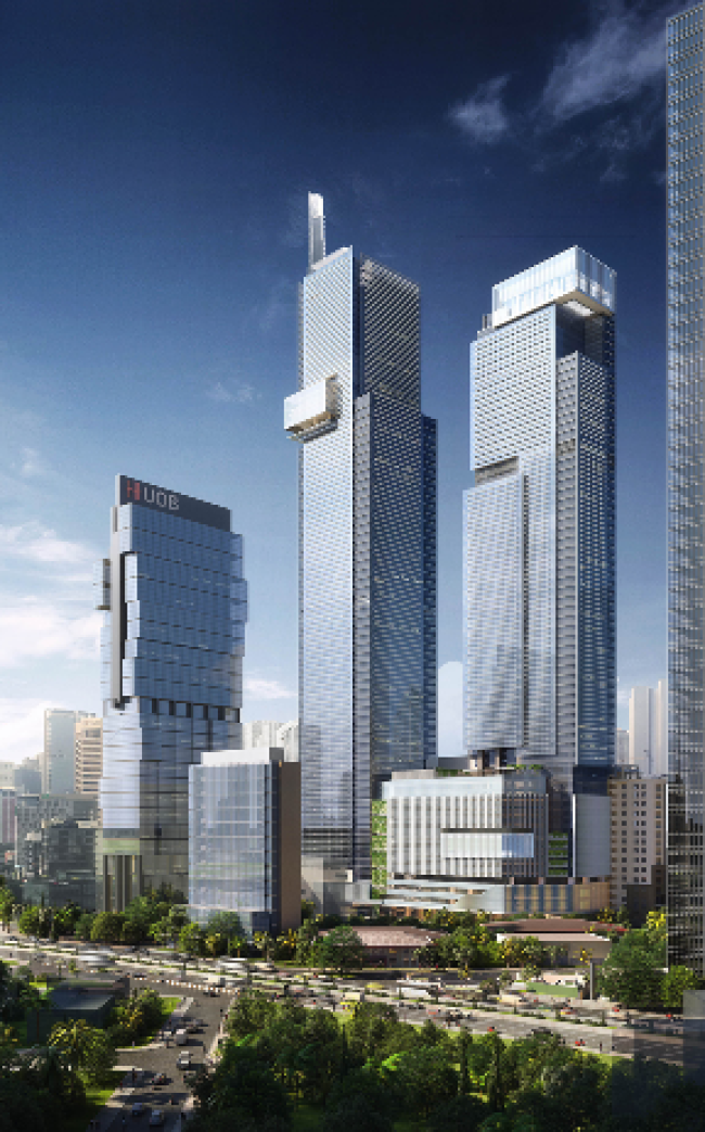 Sinar Mas Land Gandeng Investor Jepang Kembangkan Office Portfolio Partnership di Jakarta CBD Area