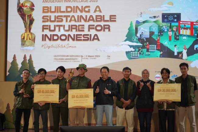 Telkom Innovillage 2024 Berhasil Ajak 2.815 Mahasiswa dari 136 Kampus