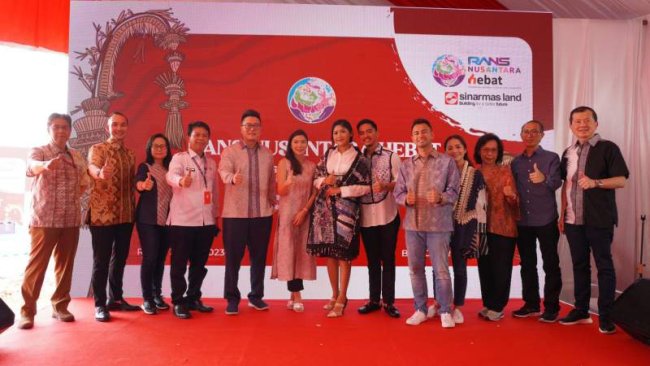 Raffi Ahmad & Kaesang Bangun “Rans Nusantara Hebat”, Pusat Kuliner dan UMKM Indonesia Terbesar di BSD City