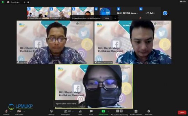 Hoaks Hingga Leadership Adalah Tantangan Humas BLU