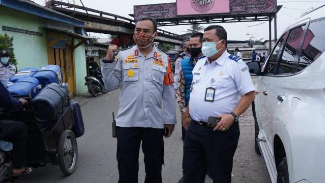 Ditjen Hubdat Temukan 16 Penumpang Bus AKAP Tanpa Persyaratan Lengkap