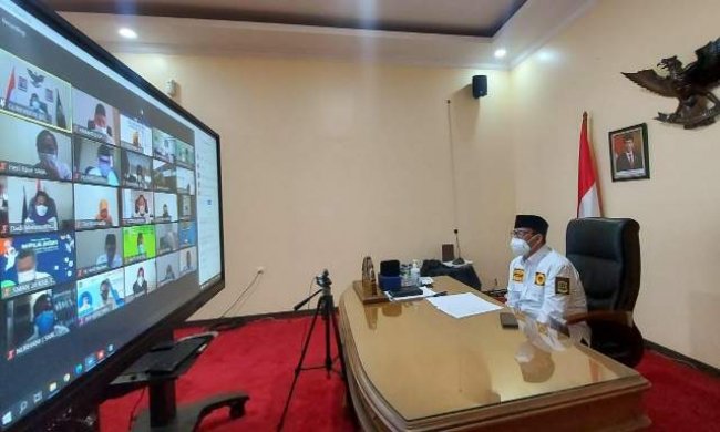 Gubernur Banten Wahidin Halim Pastikan Pendidikan Tidak Terhenti Gara-gara Pandemi 