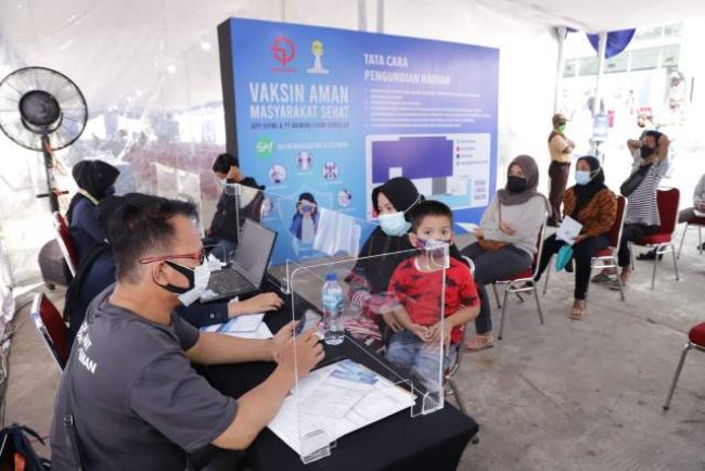 Menteri Trenggono: Pentingnya Vaksinasi Nelayan Untuk Topang Ketahanan Pangan dan Pertumbuhan Ekonomi