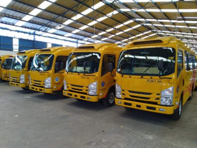 Dukung PON XX Papua, Ditjen Hubdat Siapkan 428 Unit Bus