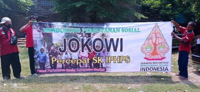 Sambut Jokowi, Petani Perhutanan Sosial Minta Presiden Jokowi Percepat SK IPHPS