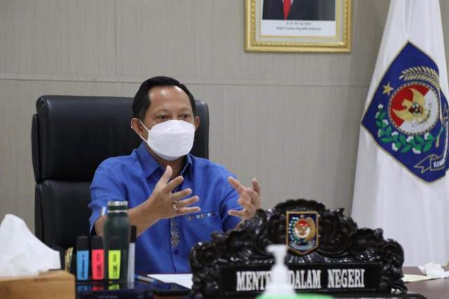 Mendagri Terbitkan Surat Edaran tentang Kebijakan Penyusunan APBD 2022