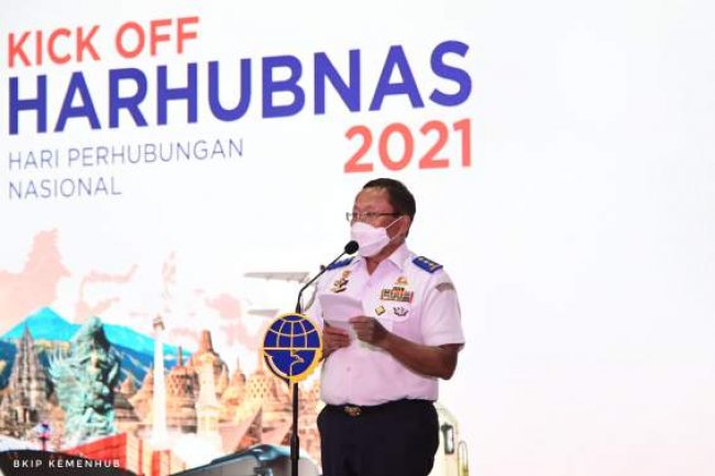Peringatan Harhubnas Dimulai, Menhub: Momentum Insan Transportasi Ciptakan Etos Kerja Baru