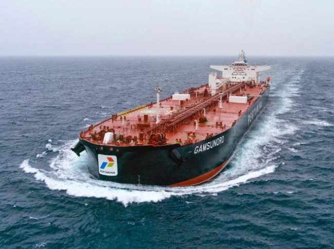 Pertamina Go Global, Kapal Gamsunoro Layani Top Five Biggest Oil Trading Company
