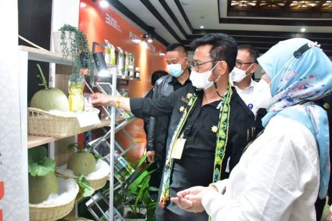 Wujudkan Swasembada, Mentan SYL Pastikan Stok dan Tingkatkan Kapasitas Produksi Pupuk