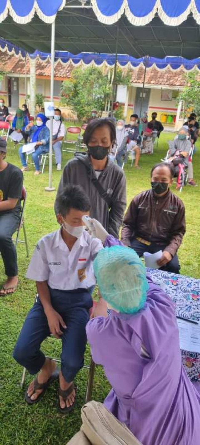Setelah Warga Kulon Progo, LPEI Gelar Vaksinasi Pelajar Di Sleman Jelang PTM