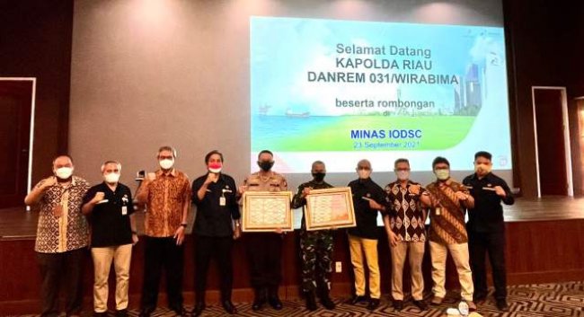Berhasil Tingkatkan Pengamanan Blok Rokan, SKK Migas-PHR Apresiasi Polda Riau dan Korem Wirabima