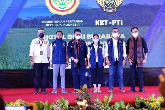 Mentan SYL Terus  Dorong Pemuda Terjun Pertanian