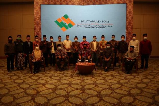 Support HSN, Ditjen Pendis Gelar Simposium Khazanah Pemikiran Santri dan Kajian Pesantren (MU’TAMAD) 2021 