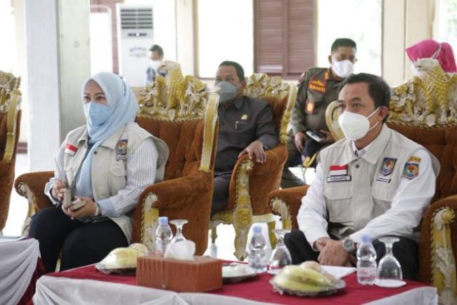 Dirjen Bina Pemdes Pantau Langsung Pelaksanaan Pilkades di Kabupaten Pandeglang