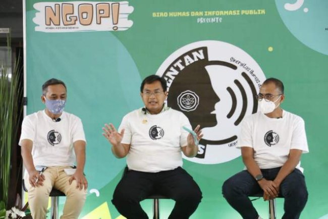 Suara Kementan Upaya Satu Pintu Data dan Informasi Kementerian Pertanian