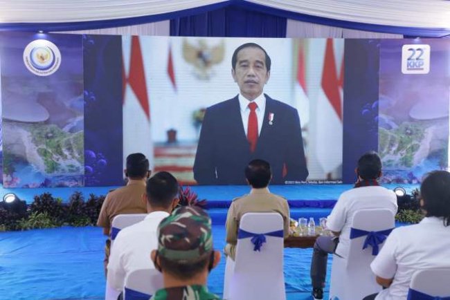 HUT Ke-22, KKP Siapkan Roadmap Ekonomi Biru untuk Indonesia
