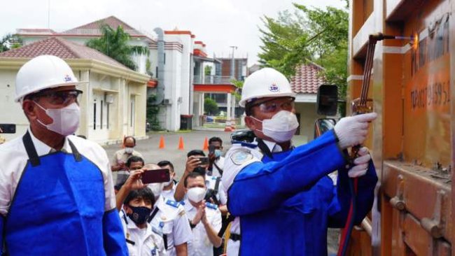 Fokus Zero ODOL Tahun 2023, Dirjen Hubdat Lakukan Normalisasi Truk dan Sosialisasi PM 75/2021 Di Sumut