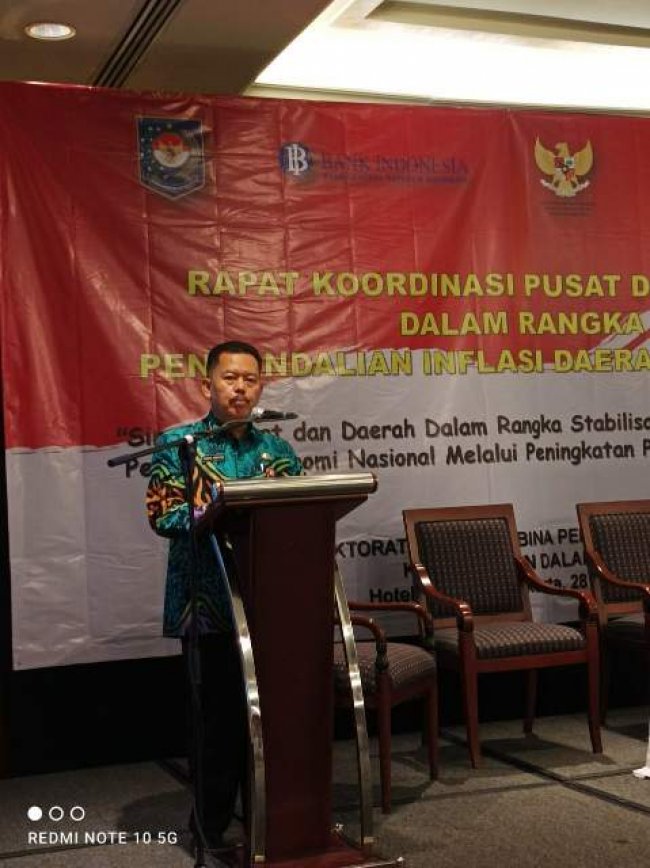 Rakorpusda TPID Diharapkan Jadi Wadah Berbagi Ide dan Pengalaman Kendalikan Inflasi