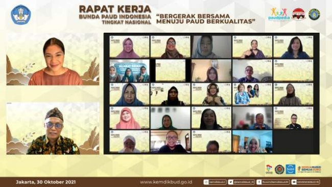 PTM Terbatas Cara Terbaik Percepat Pemulihan PAUD Berkualitas