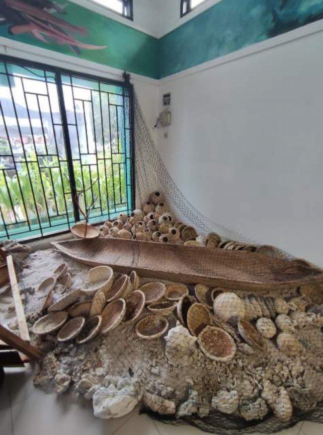 Galeri Maritim, Saksi Bisu Kejayaan Maritim di Belitung Timur