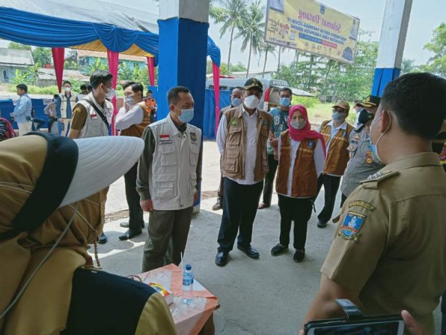 Lima Kabupaten Dipantau Ditjen Bina Pemdes dalam Pelaksanaan Pilkades Serentak 2021