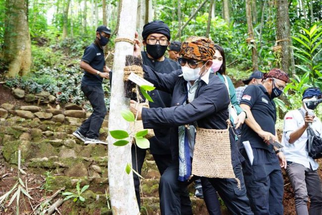 Mentan SYL Dorong Hutan Menjadi Lahan Agrowisata Gandeng Pemangku Adat