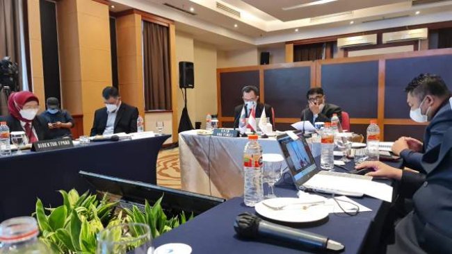 Sidang Virtual Technical Committee-36 Meeting CIRDAP 2021 Membahas Rencana Strategis 2021-2024