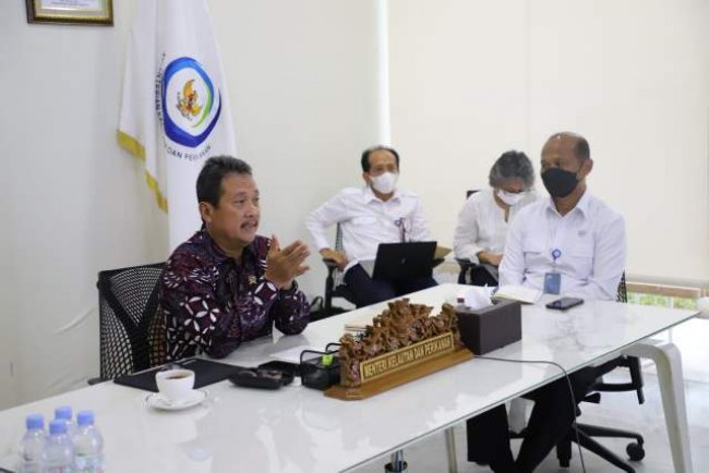 Menteri Trenggono Targetkan Peningkatkan Pendapatan Nelayan Tradisional