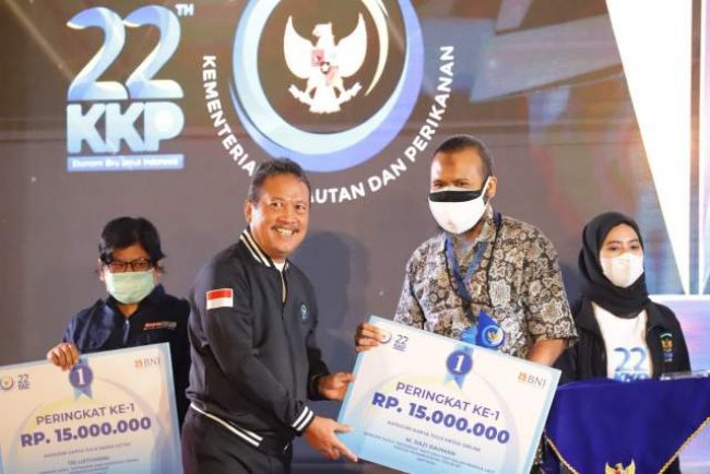 KKP Gelar Puncak Acara Anugerah Jurnalistik Sahabat Bahari 2021