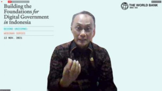 Kemendagri Dorong Terciptanya Digital Government