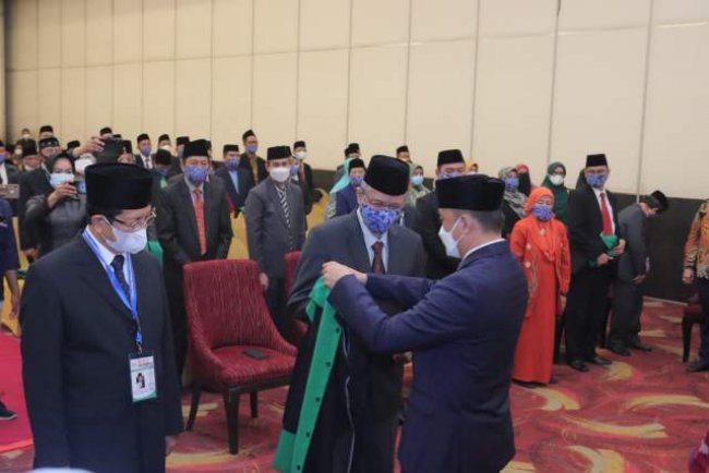 Ketua Umum Korpri Kukuhkan Dewan Pengawas dan Dewan Hakim MTQ V Korpri Nasional