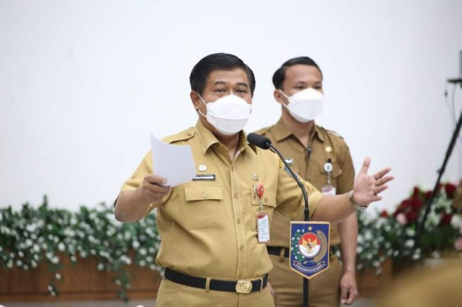 Plt. Sekjen Kemendagri Minta Pengambilan Tidak Sebatas Seremonial