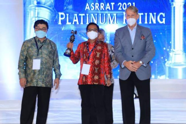 BRI Raih Penghargaan Tertinggi Asia Sustainability Report Rating 2021