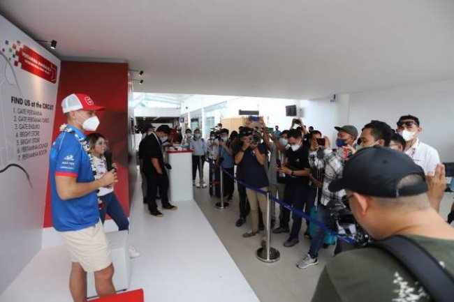 Dukung Penuh Motosport Indonesia Go Global, Pertamina Hadirkan Bo Bendsneyder Di Mandalika