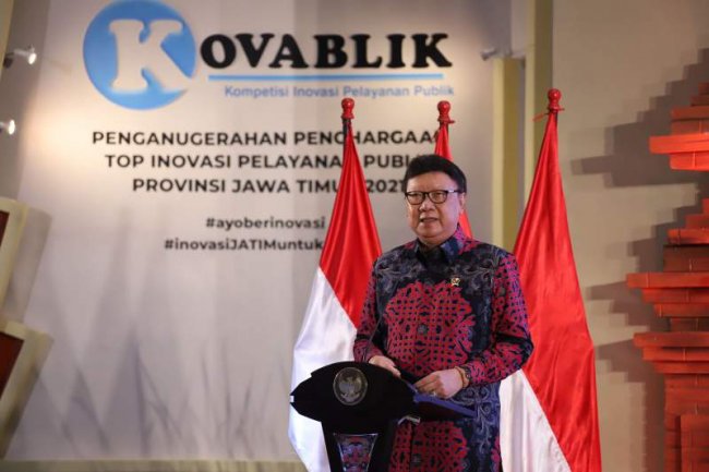 Berinovasi Harus Dijadikan Budaya Kerja ASN