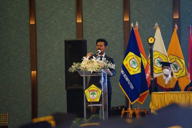 Mentan SYL : Peluang Bisnis Pertanian Kita Sangat Besar